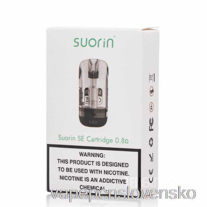 Suorin Se Nahradne Pods 0,8ohm Pods Vape Slovensko